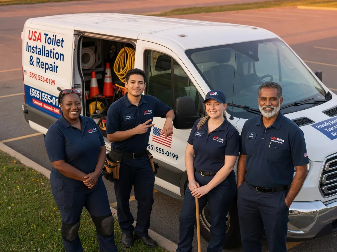 Toilet Installation company in Somerset, TX